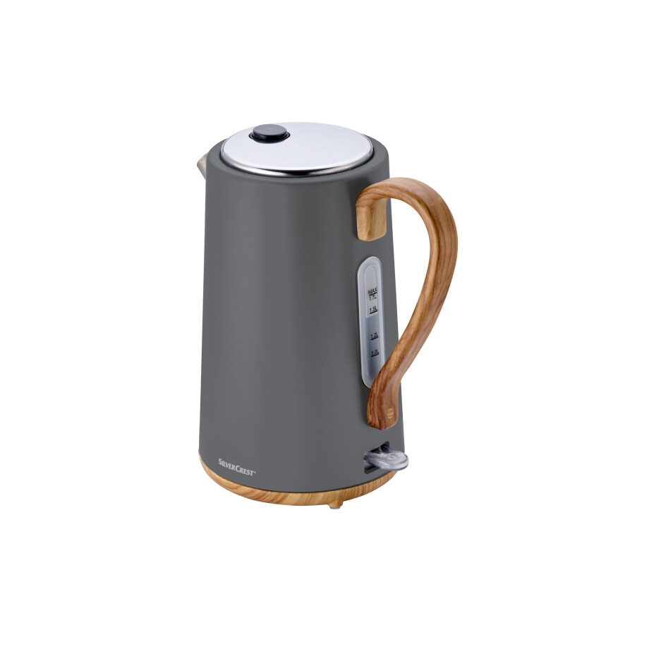 SILVERCREST KITCHEN TOOLS Waterkoker 1,7 L (Grijs) afbeelding 1