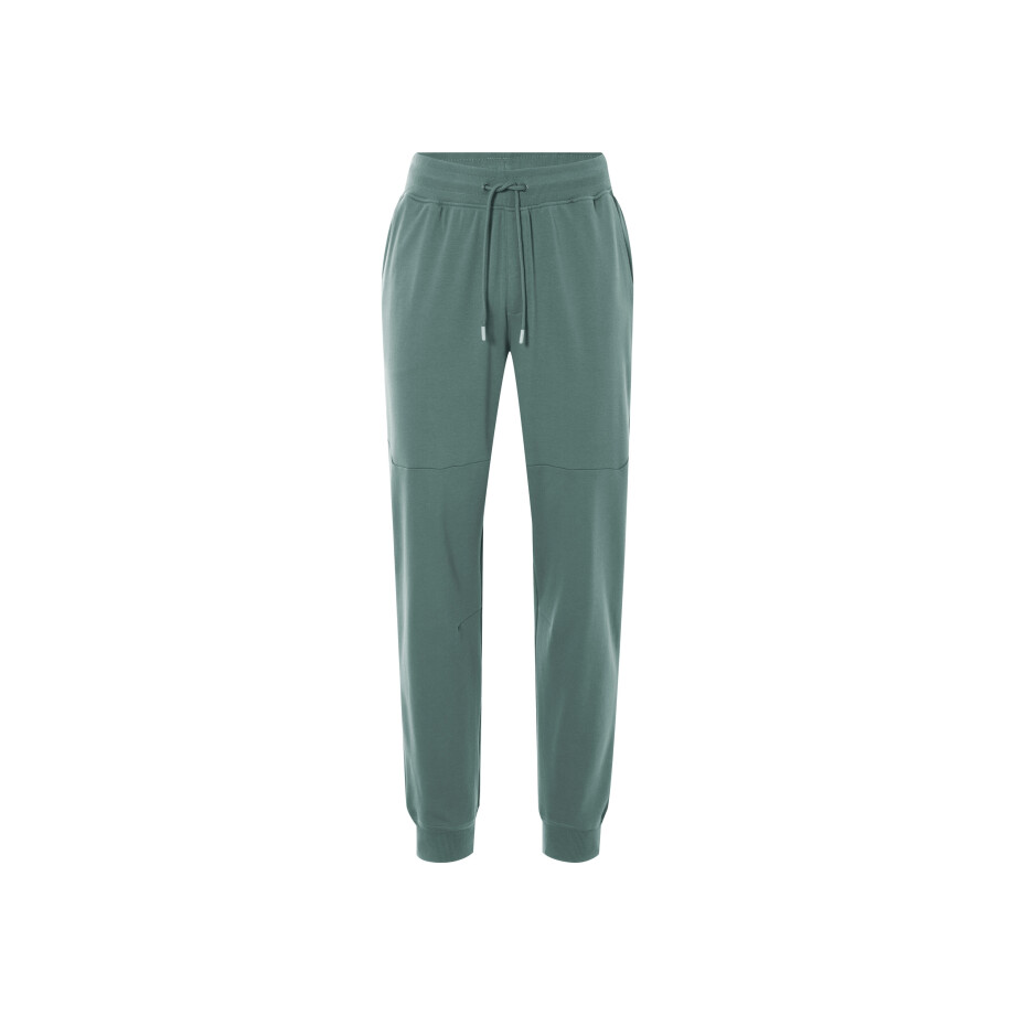 LIVERGY Heren joggingbroek (Groen, S) afbeelding 1