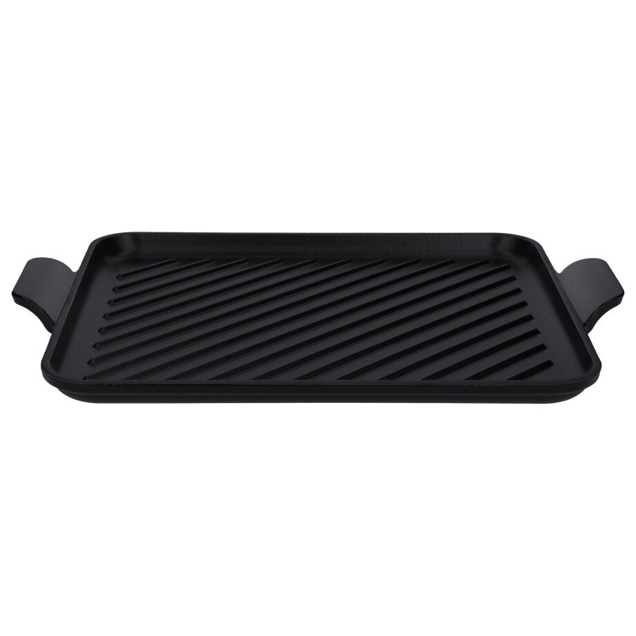SILVERCREST Gietijzeren grillplaat of pizzaplaat (Grillplaat/zwart) afbeelding 