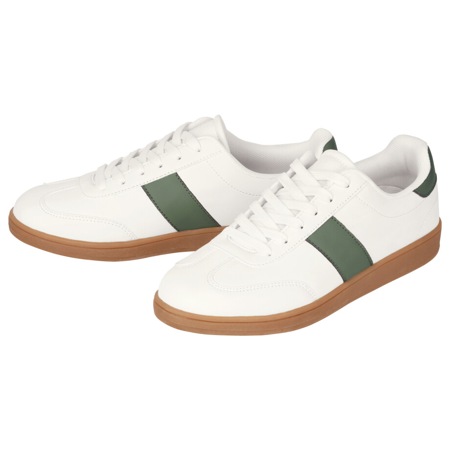 ESMARA Dames sneakers (Wit/groen, 41) afbeelding 1