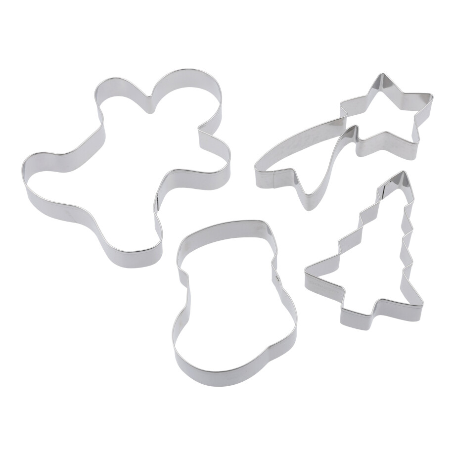 SILVERCREST Koekjes uitsteekvormen of stempels (Kerst uitsteekvormen) SILVERCREST Koekjes uitsteekvormen of stempels (Kerst uitsteekvormen) afbeelding