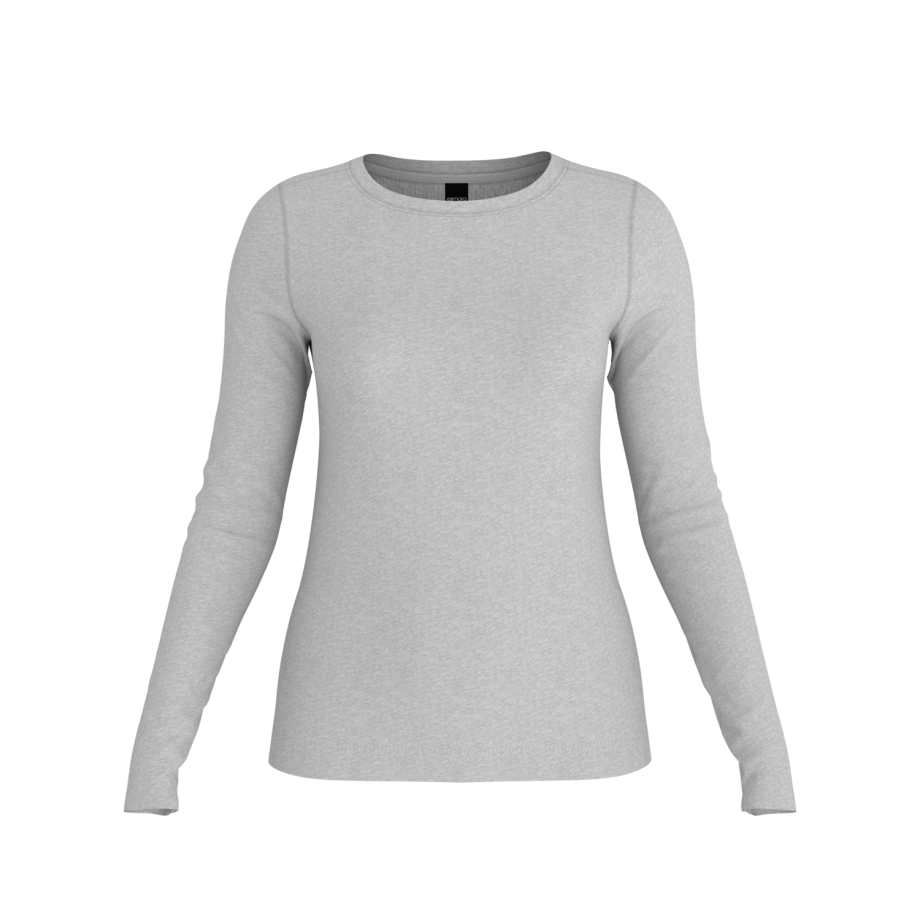 ESMARA Dames thermoshirt (Grijs, S (36/38)) afbeelding 1