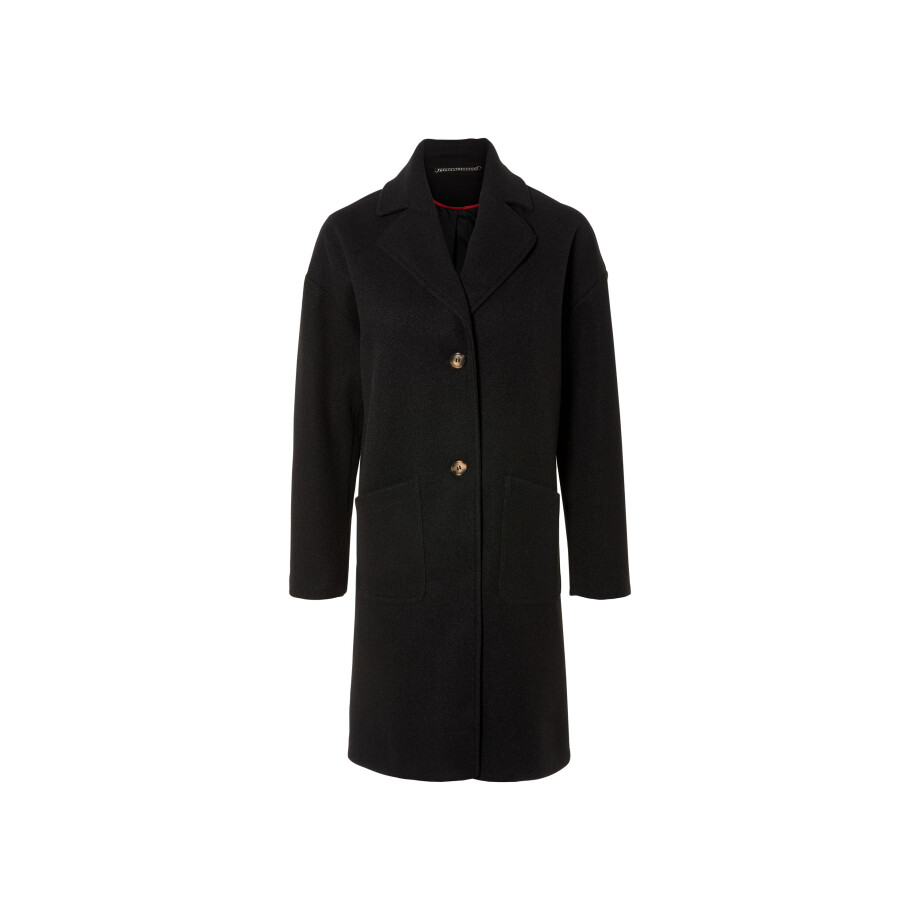 esmara Dames jas (38, Zwart) afbeelding 1