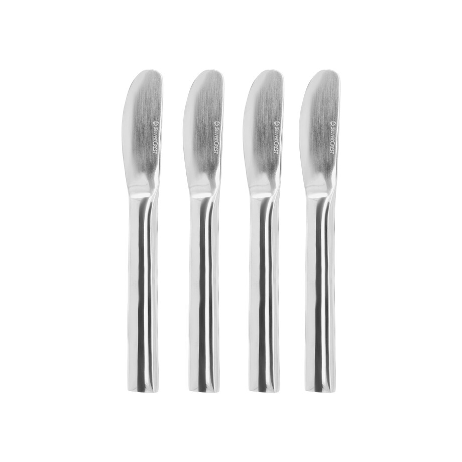 SILVERCREST Rvs bestekset (Botermessen modern) SILVERCREST Rvs bestekset (Botermessen modern) afbeelding