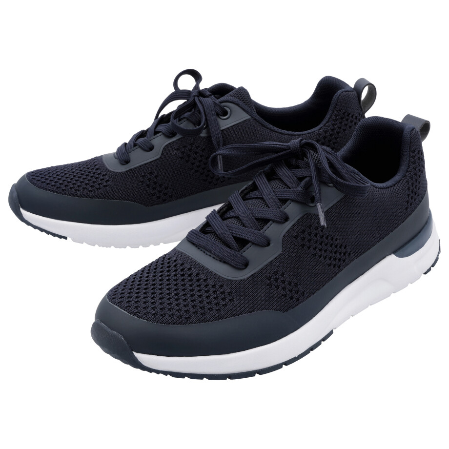 esmara Men Heren sneakers (Marineblauw, 44) esmara Men Heren sneakers (Marineblauw, 44) afbeelding 1