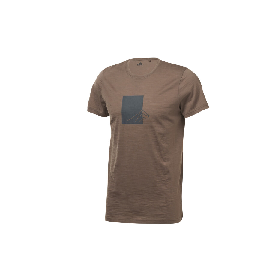 CRIVIT Heren sportshirt (Bruin, XL) afbeelding 1
