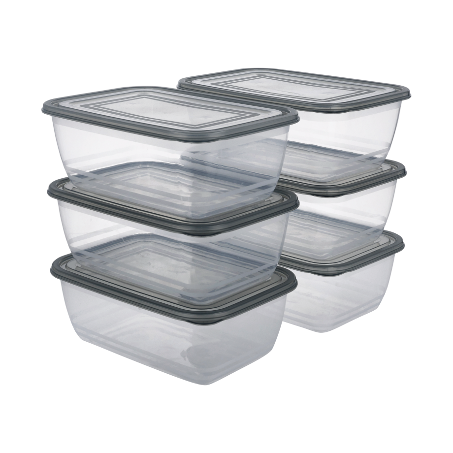 SILVERCREST Vershoudbakjes XXL (2,0 L) afbeelding 