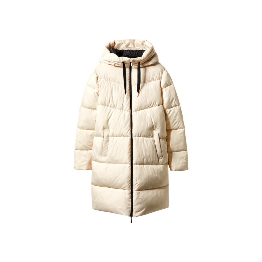 esmara Dames winterjas (Crème, M (40/42)) afbeelding 1