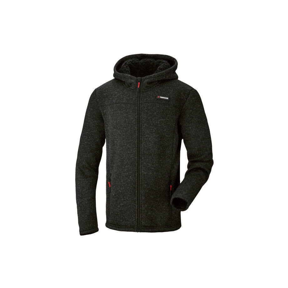 PARKSIDE Heren fleecevest (Zwart, S) PARKSIDE Heren fleecevest (Zwart, S) afbeelding 1