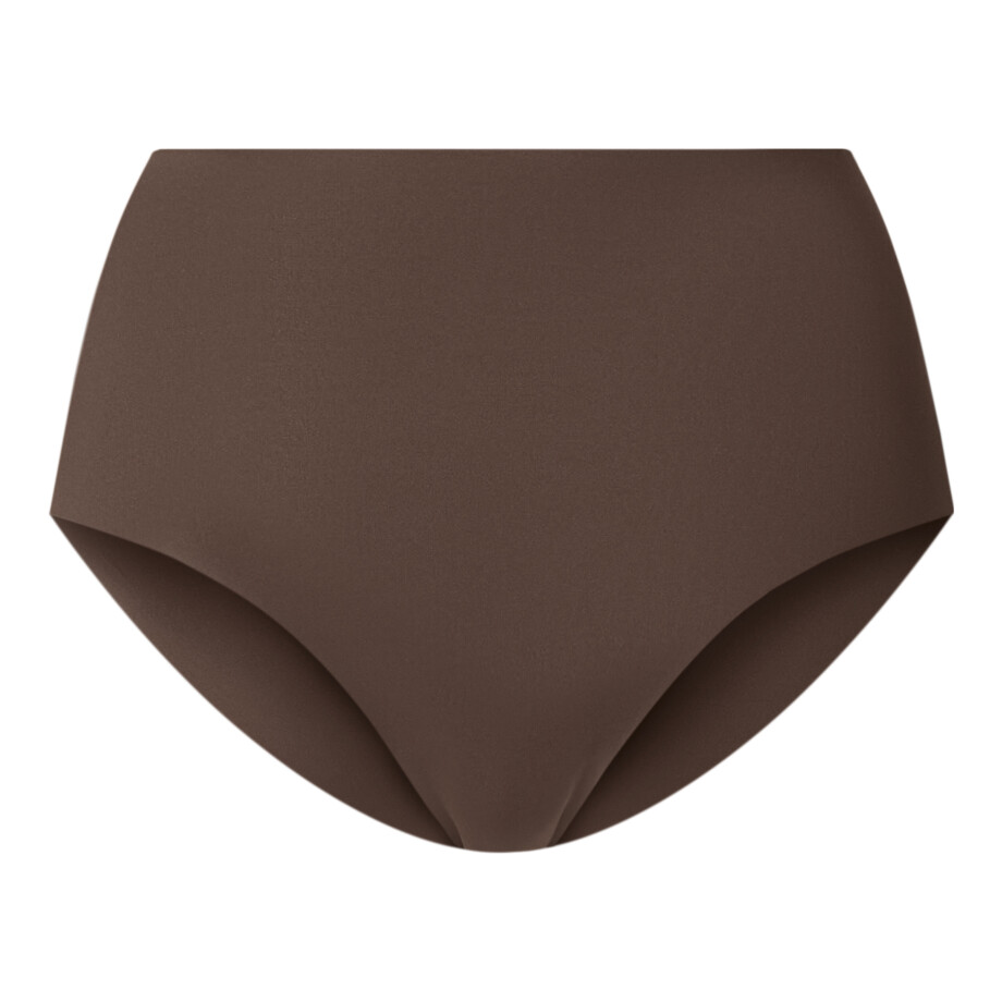 esmara Set van 2 dames lasercut onderbroeken met hoge taille - onzichtbaar & seamless (Bruin, S (36/38)) esmara Set van 2 dames lasercut onderbroeken met hoge taille - onzichtbaar & seamless (Bruin, S (36/38)) afbeelding 1