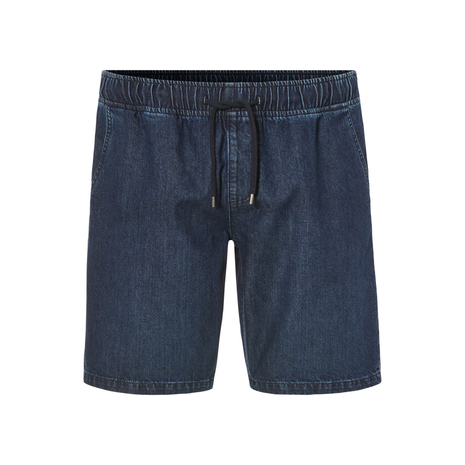 LIVERGY Heren korte broek (Donkerblauw, L) afbeelding 1