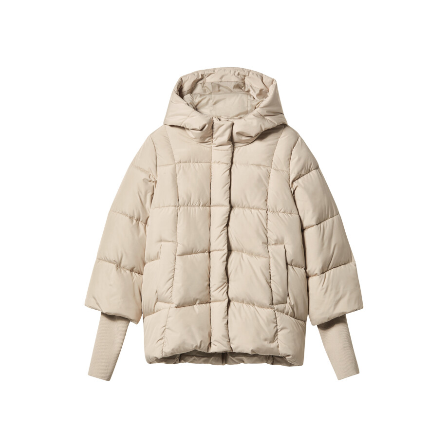 esmara Dames winterjas (Beige, XS (32/34)) afbeelding 1