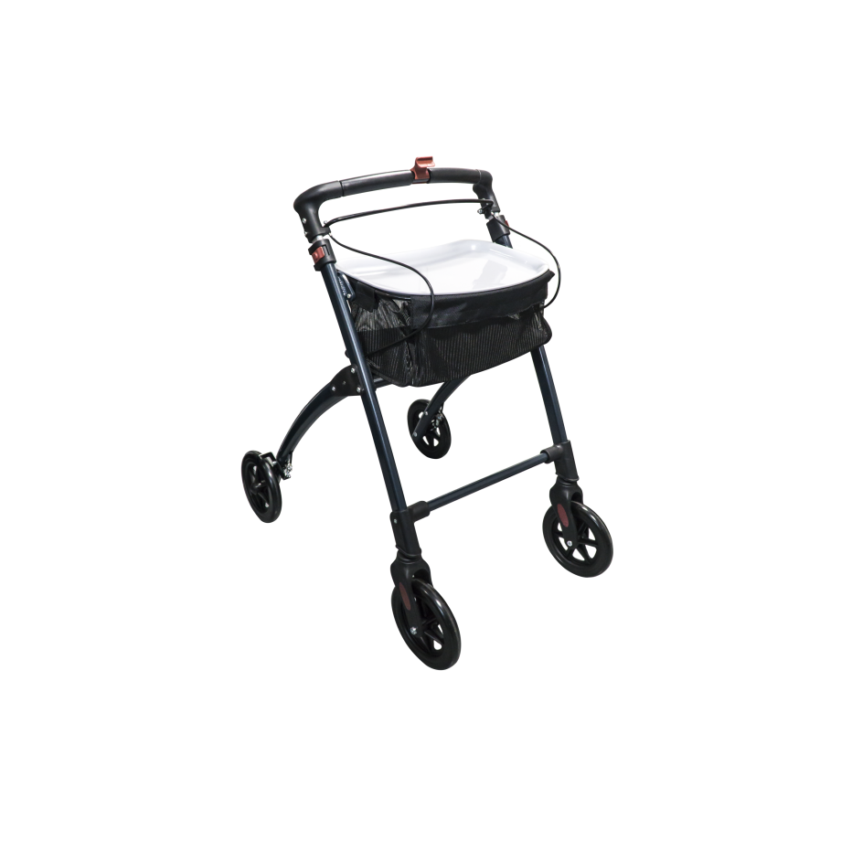Ridder Rollator Pit (Donkergrijs) afbeelding 1