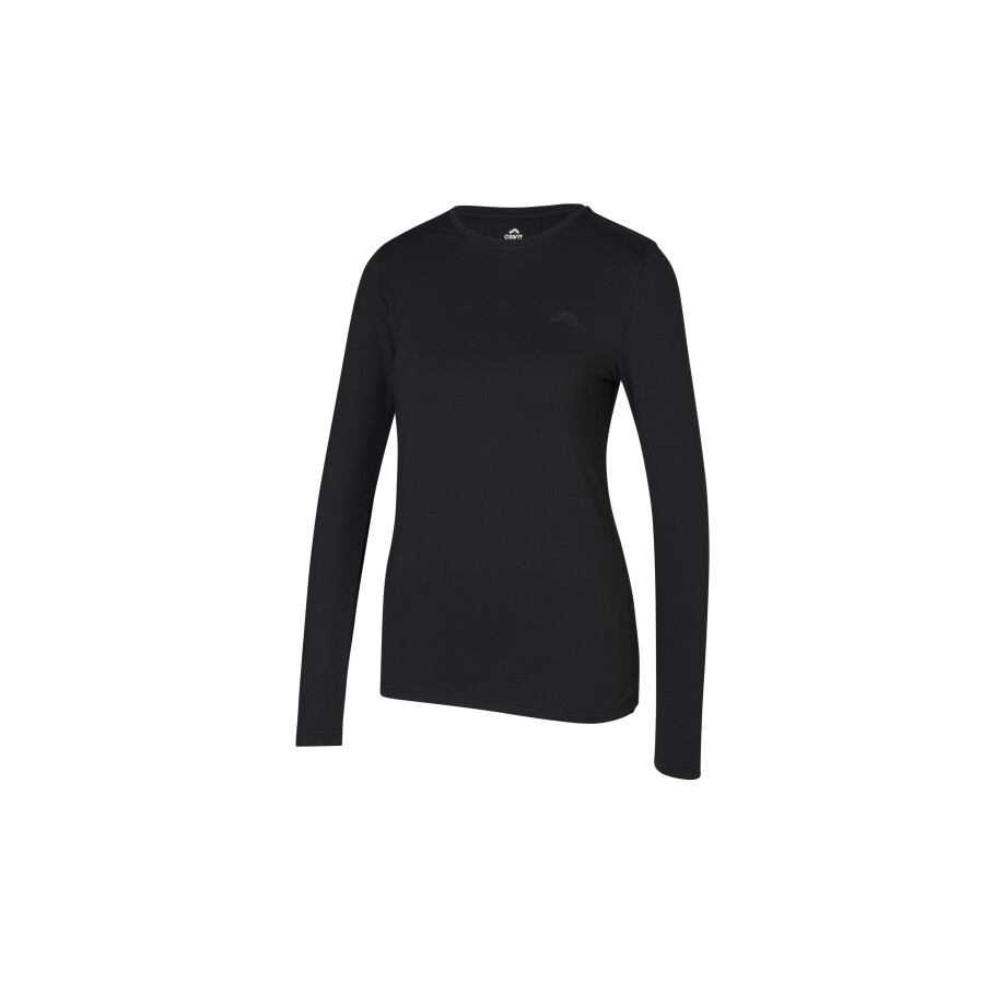 CRIVIT Dames thermo sportshirt (Zwart, L (44/46)) afbeelding 1
