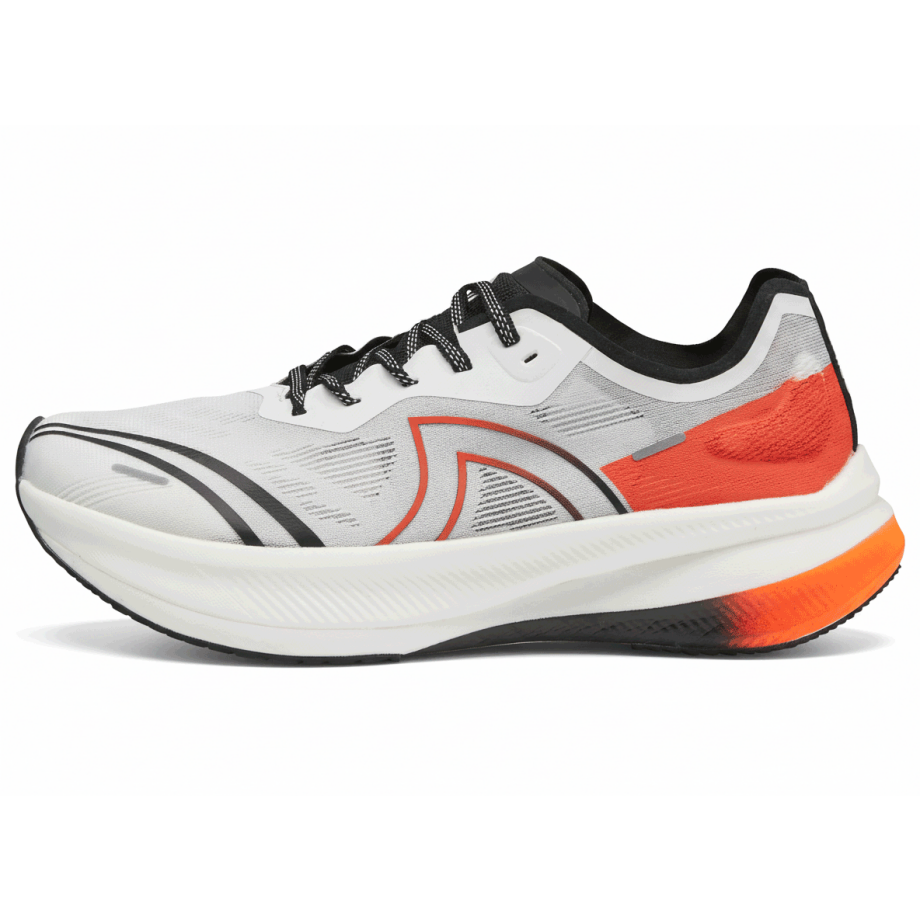 CRIVIT CarbonLite 1.0 Heren hardloopschoenen (Wit, 46) afbeelding 1