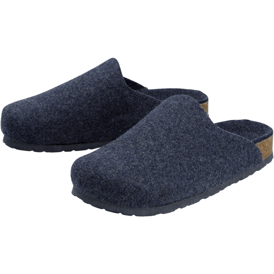 esmara Heren clogs (Marineblauw, 44) afbeelding 1
