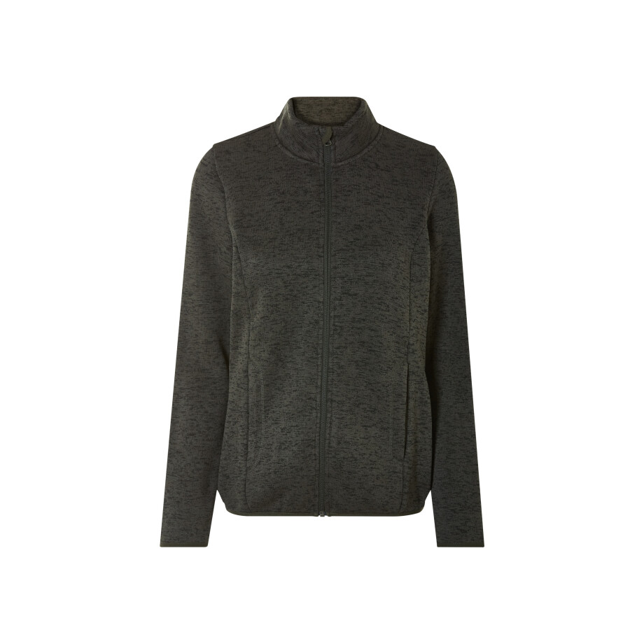 esmara Dames fleecevest (S (36/38), Kaki) esmara Dames fleecevest (S (36/38), Kaki) afbeelding 1