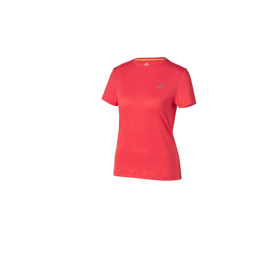 CRIVIT Dames sportshirt (Oranje, L (44-46)) afbeelding 1