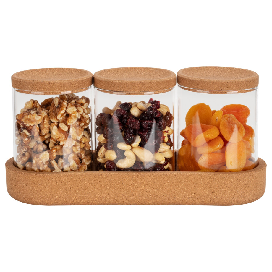 Wenko Glazen potten met deksel Wenko Glazen potten met deksel afbeelding