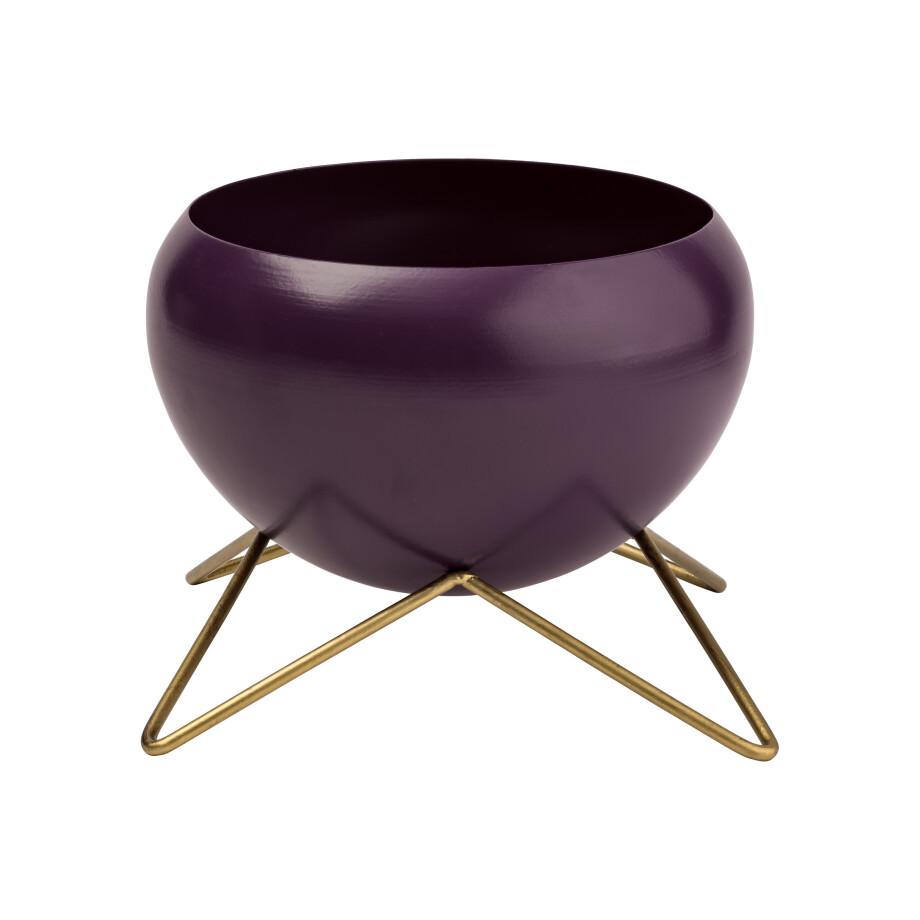 LIVARNO home Metalen bloempotten (Groot) LIVARNO home Metalen bloempotten (Groot) afbeelding 1