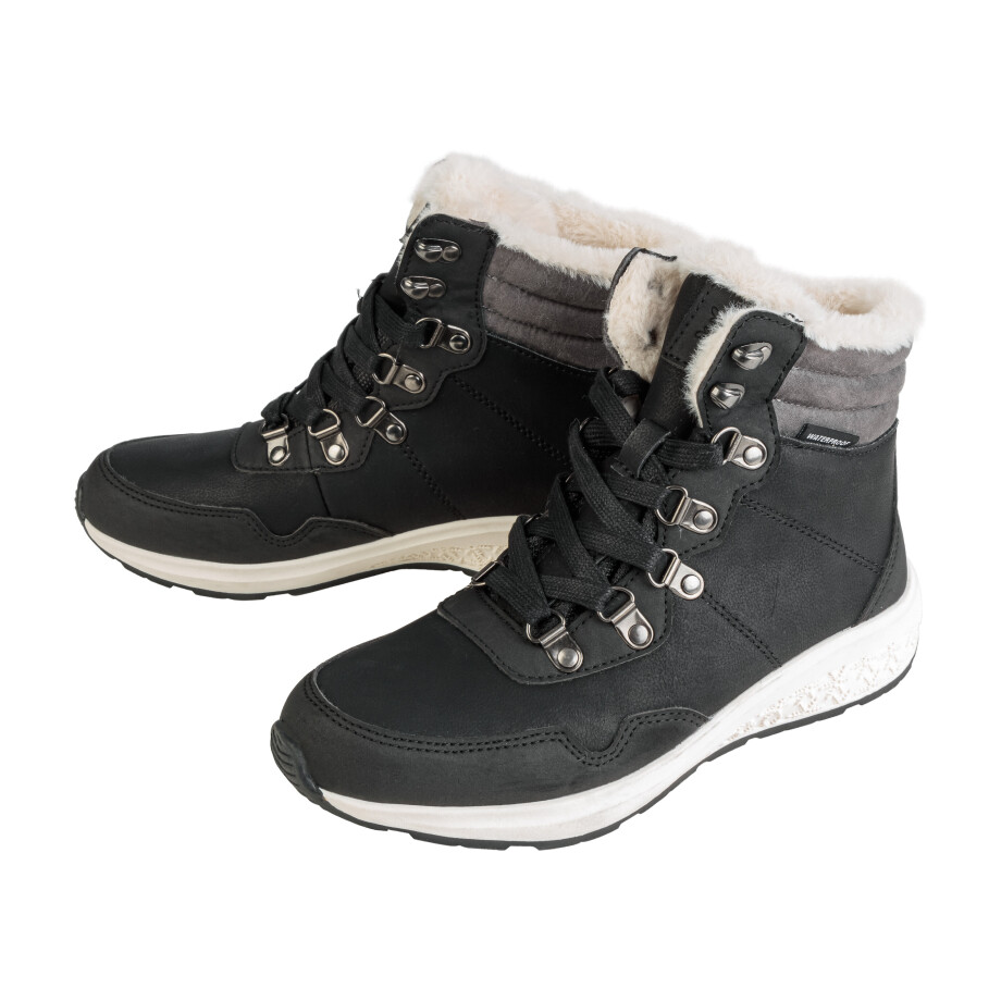 esmara Dames winterlaarzen (37, Zwart) afbeelding 1