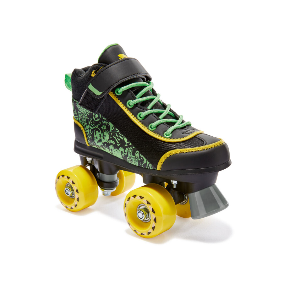 CRIVIT Kinder rolschaatsen maat 29-32 (Zwart, 31/32) afbeelding 1