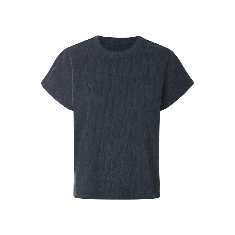 esmara Dames top (Marineblauw, L (44/46)) esmara Dames top (Marineblauw, L (44/46)) afbeelding 1