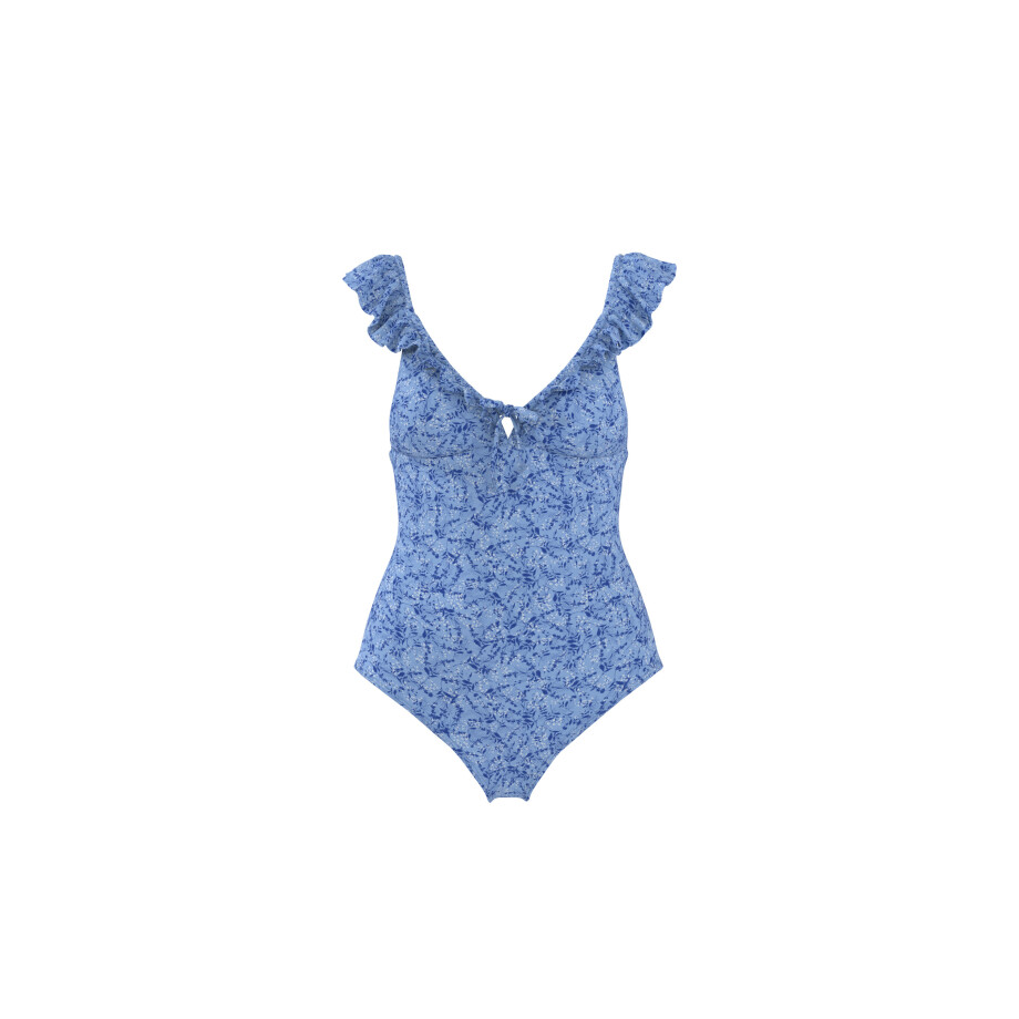 CRIVIT Dames badpak (Blauw, S (36/38)) afbeelding 1