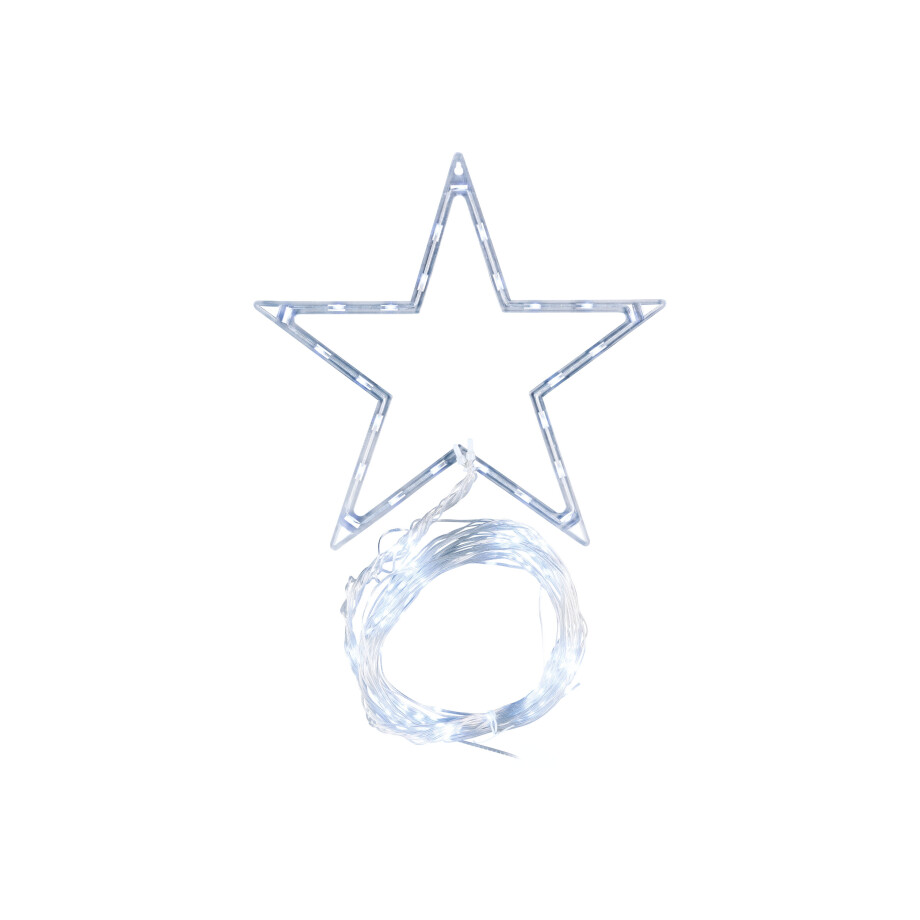 LIVARNO home LED-kerstverlichting (Koudwit) afbeelding 1