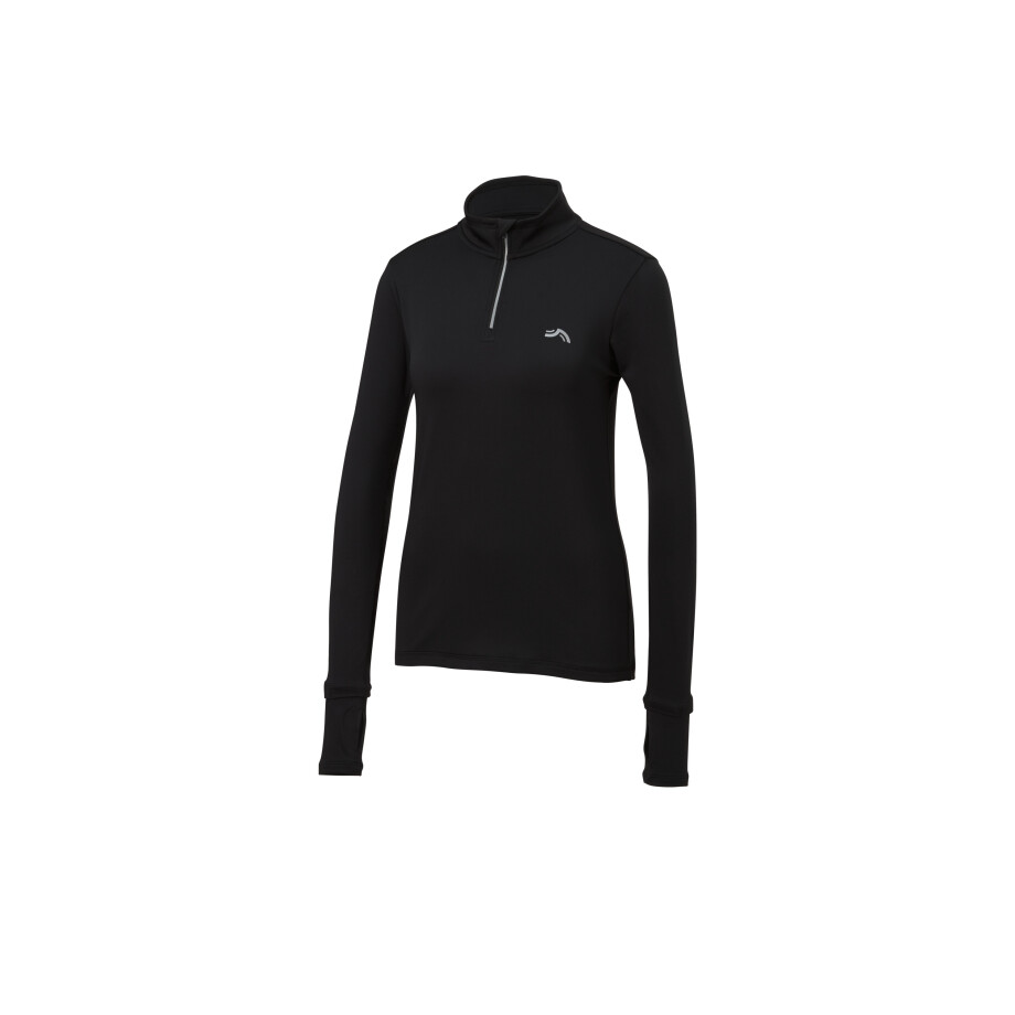 CRIVIT Dames thermo sportshirt (Zwart, M (40/42)) afbeelding 1