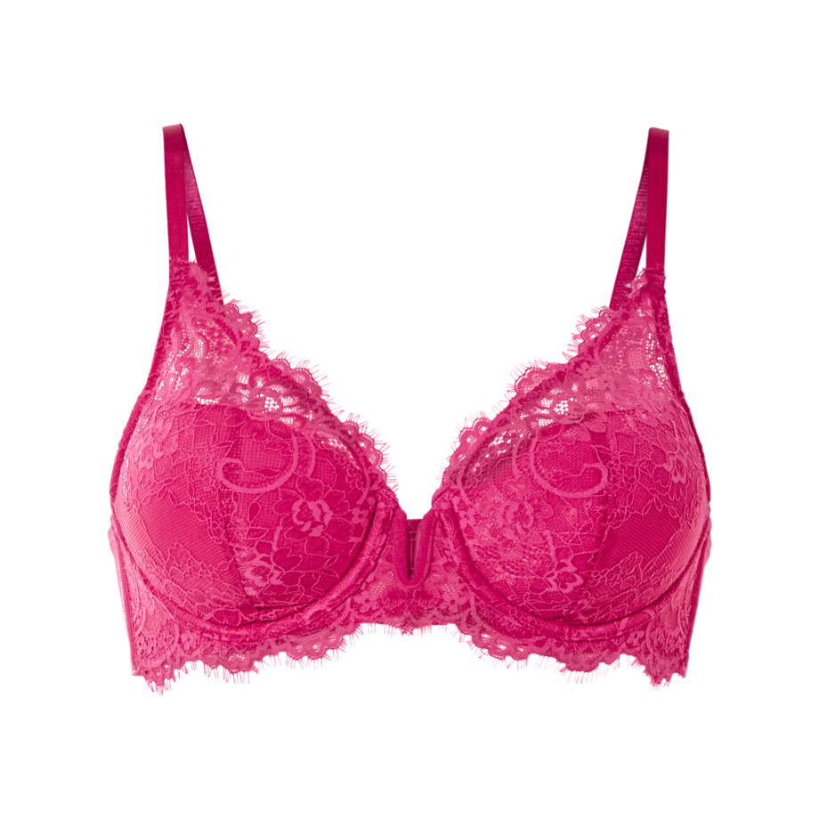 esmara Dames BH (80C, Roze) afbeelding 1