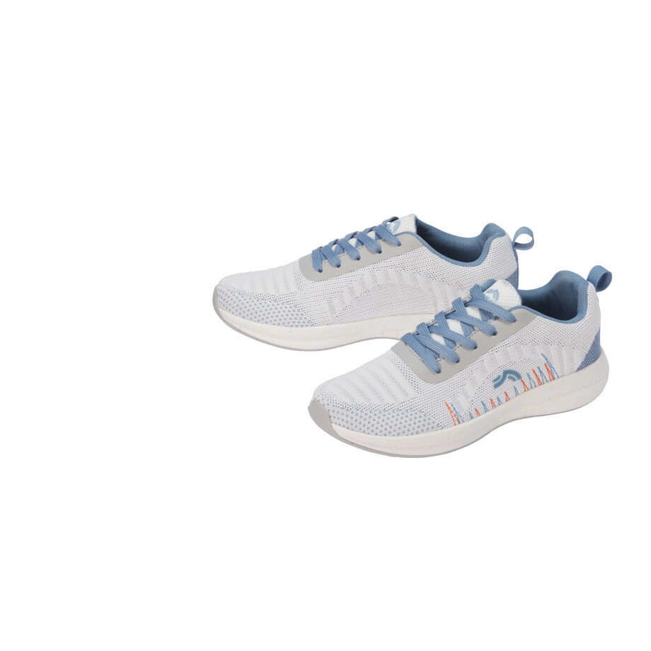 CRIVIT Dames sportschoenen (Wit/blauw, 38) CRIVIT Dames sportschoenen (Wit/blauw, 38) afbeelding 1