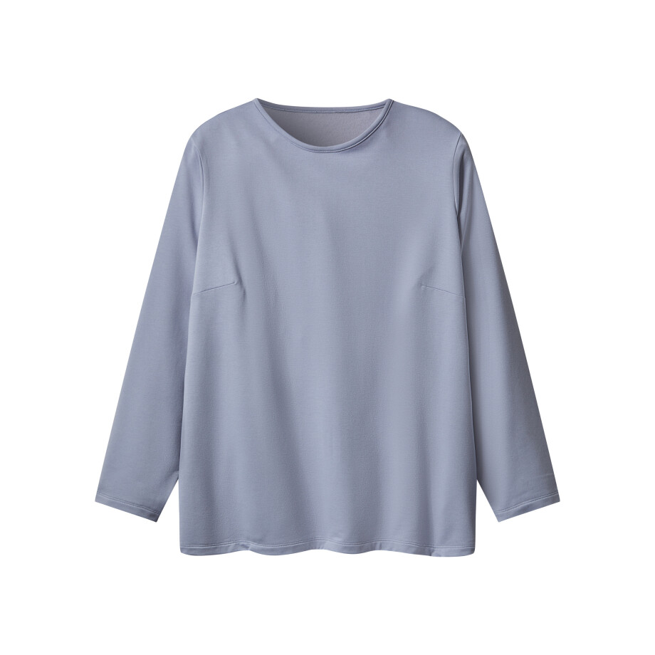 esmara Dames thermoshirt - Plus size (Blauw, XXL (52/54)) afbeelding 1