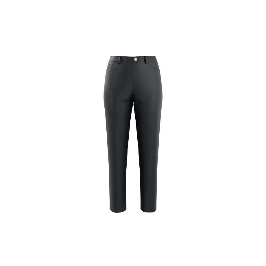 ESMARA Dames broek slim fit (Zwart, 46) ESMARA Dames broek slim fit (Zwart, 46) afbeelding 1