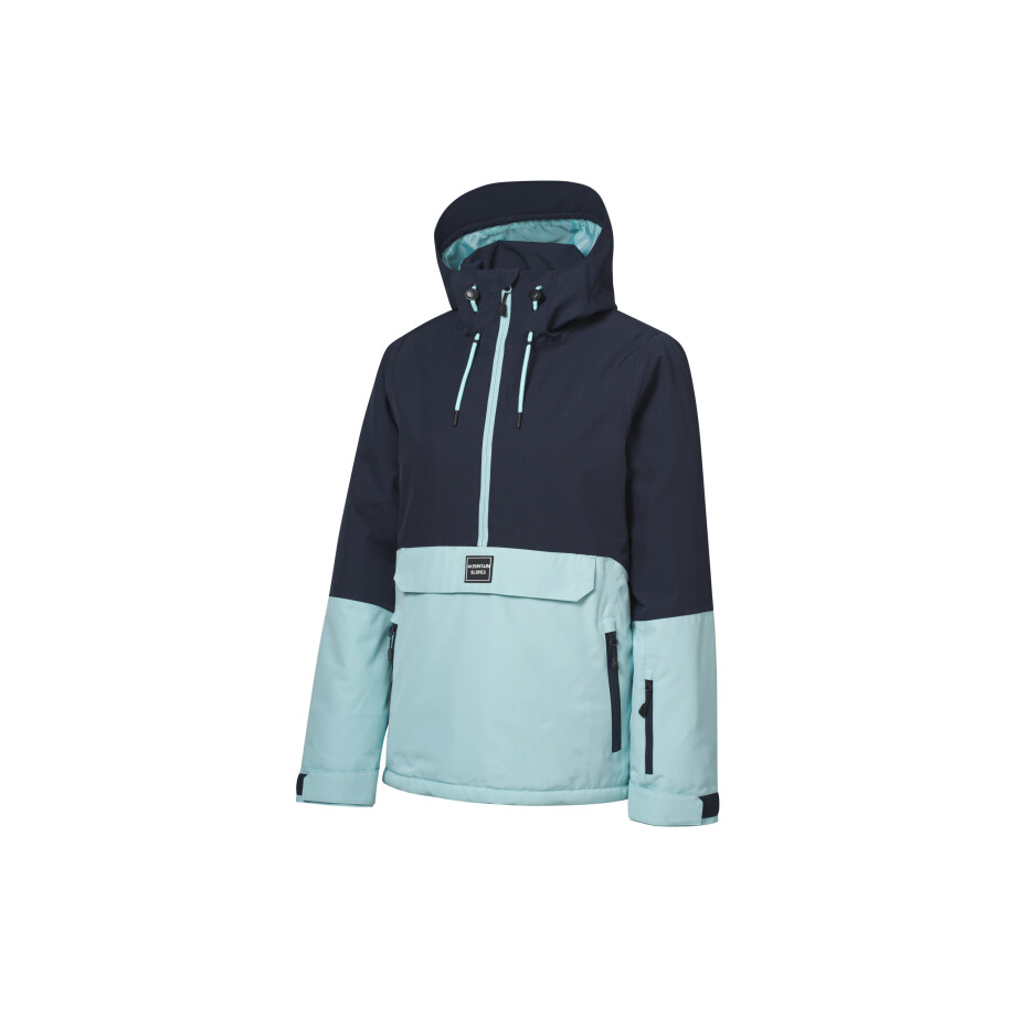 CRIVIT Dames ski- en snowboardjas Freeride (Donkerblauw/blauw, S (36-38)) afbeelding 1