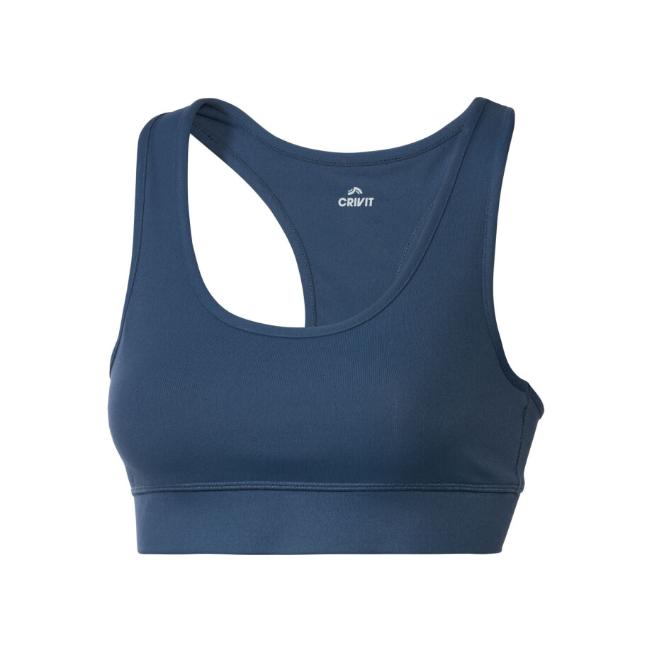 CRIVIT Dames sport-BH (Blauw, XS (32/34)) CRIVIT Dames sport-BH (Blauw, XS (32/34)) afbeelding 1