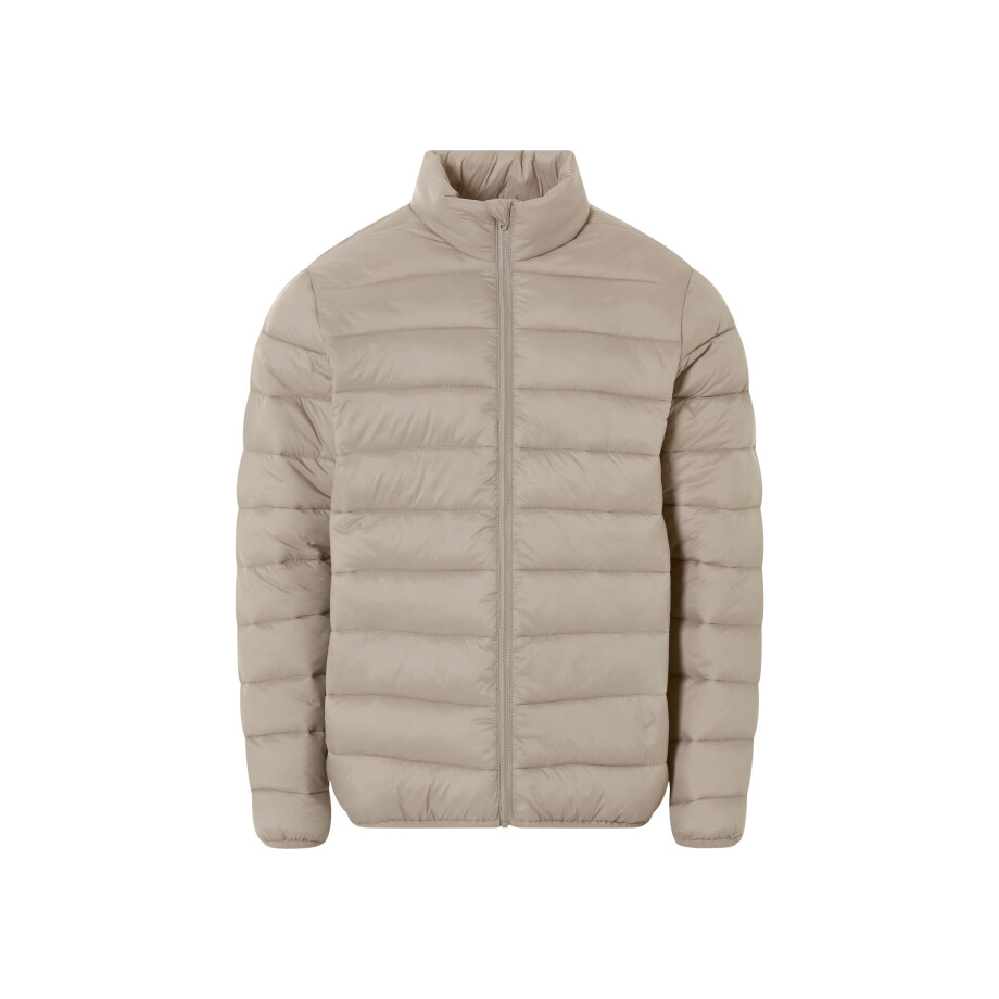 LIVERGY Heren jas (Beige, L) afbeelding 1