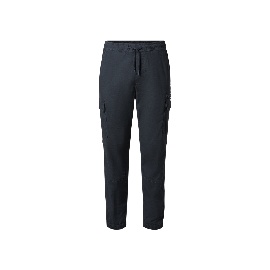 esmara Men Heren cargobroek (Marineblauw, M) esmara Men Heren cargobroek (Marineblauw, M) afbeelding 1