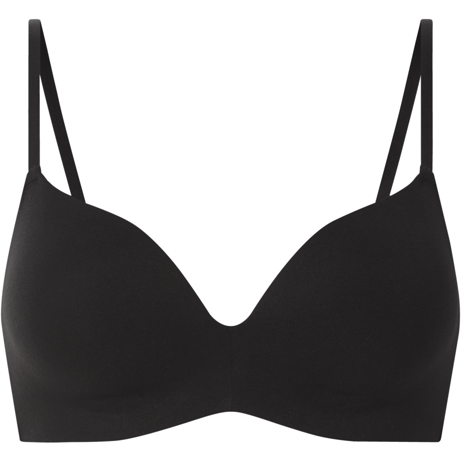 ESMARA Dames soft-bh, zonder beugels (Zwart, 80B) afbeelding 1