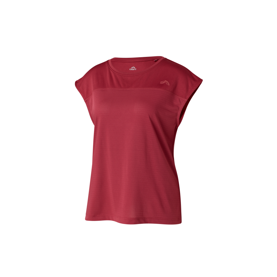 CRIVIT Dames sportshirt (Oranje, L (44/46)) CRIVIT Dames sportshirt (Oranje, L (44/46)) afbeelding 1