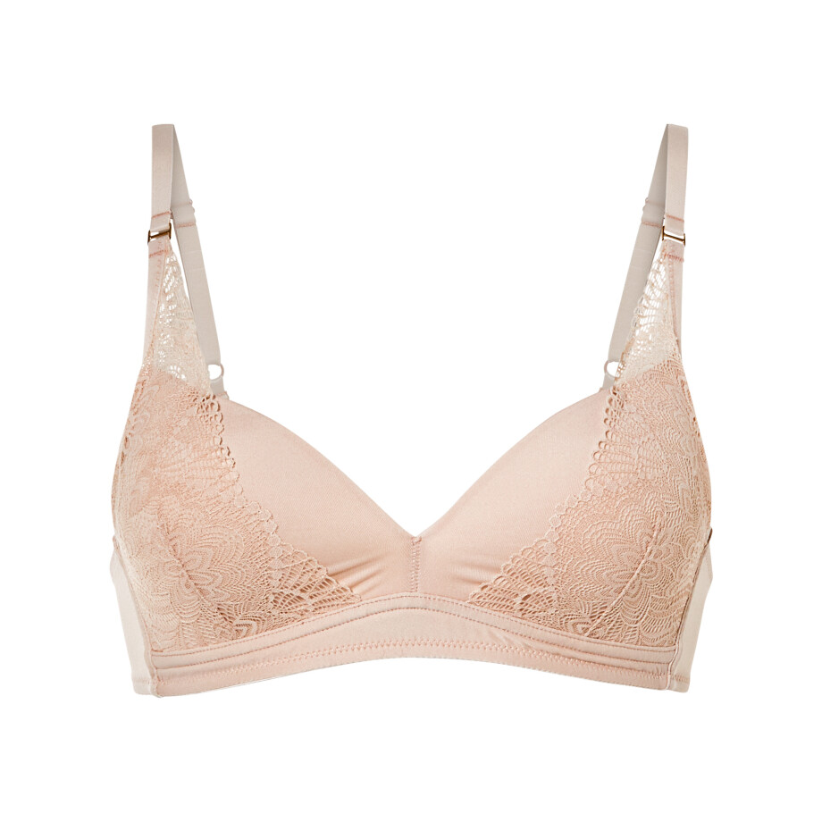 esmara Dames BH (Beige, M (40/42)) afbeelding 1