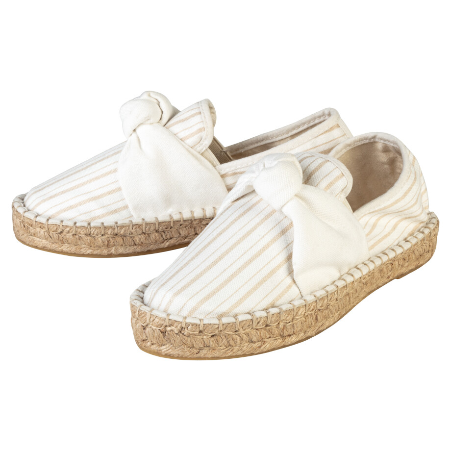 esmara Dames espadrilles (39, Beige) afbeelding 1