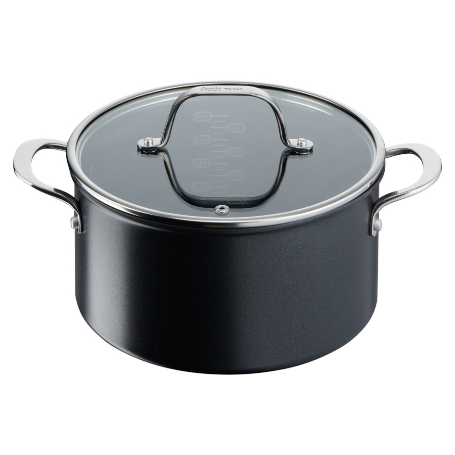 JAMIE OLIVER BY TEFAL Aluminium kookpan Home Cook E0144635, Ø24 cm. JAMIE OLIVER BY TEFAL Aluminium kookpan Home Cook E0144635, Ø24 cm. afbeelding