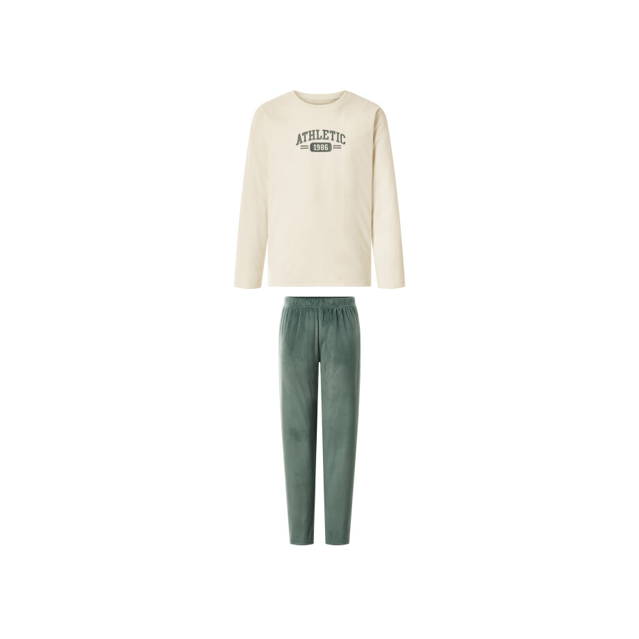 ESMARA KIDS Kinder pyjama (Groen, 134/140) afbeelding 1