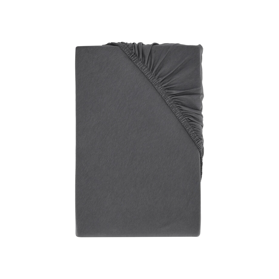LIVARNO home Hoeslaken 90-100 x 200 cm (Grijs) afbeelding 1