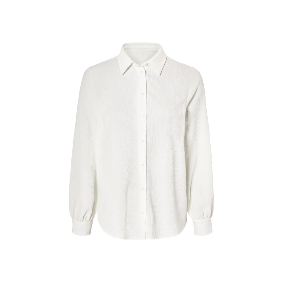 esmara Dames blouse (44, Wit) afbeelding 1