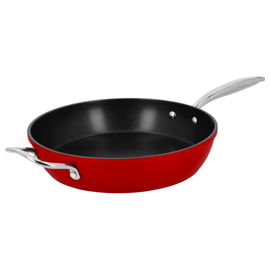 SILVERCREST Koekenpan 28 cm (Rood) SILVERCREST Koekenpan 28 cm (Rood) afbeelding 1