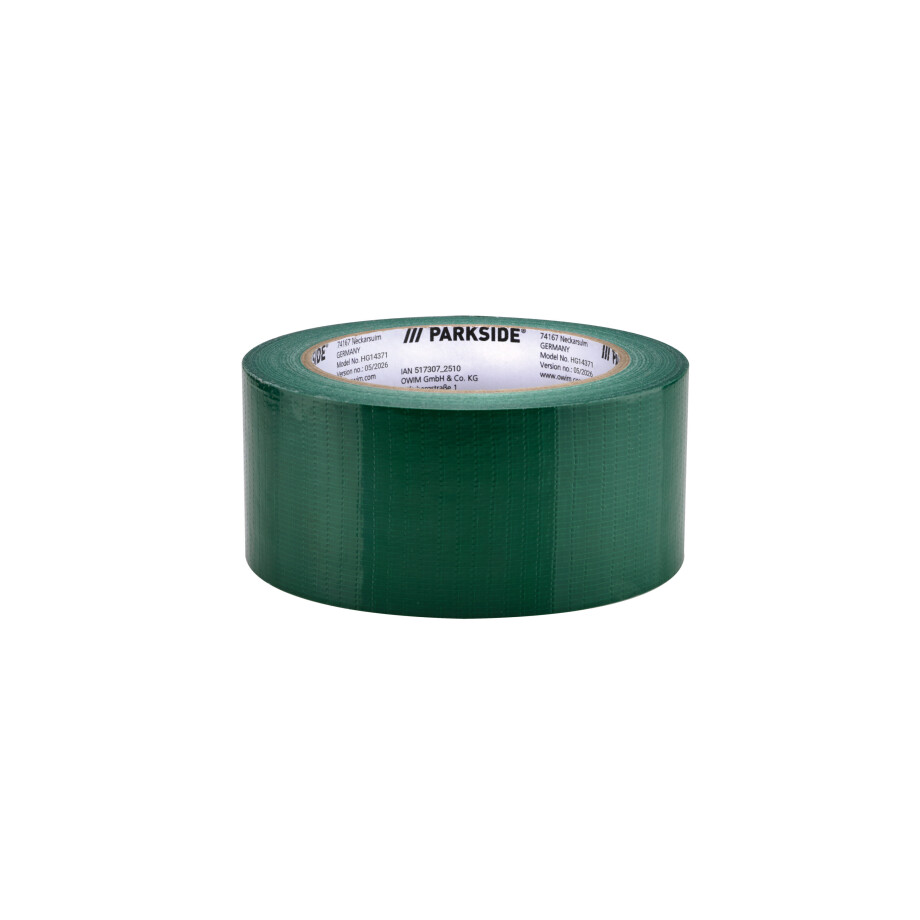 PARKSIDE Duct tape, 30 m (groen) PARKSIDE Duct tape, 30 m (groen) afbeelding 1