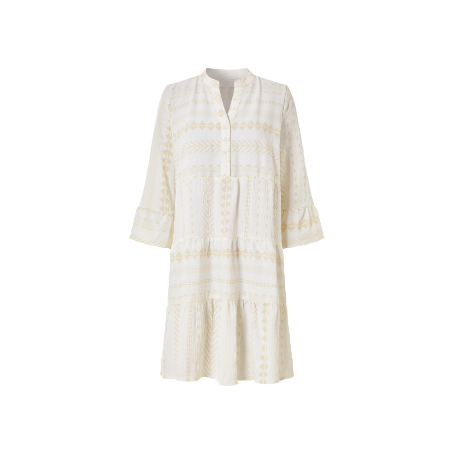 ESMARA Dames jurk (Crème, M (40/42)) ESMARA Dames jurk (Crème, M (40/42)) afbeelding 1