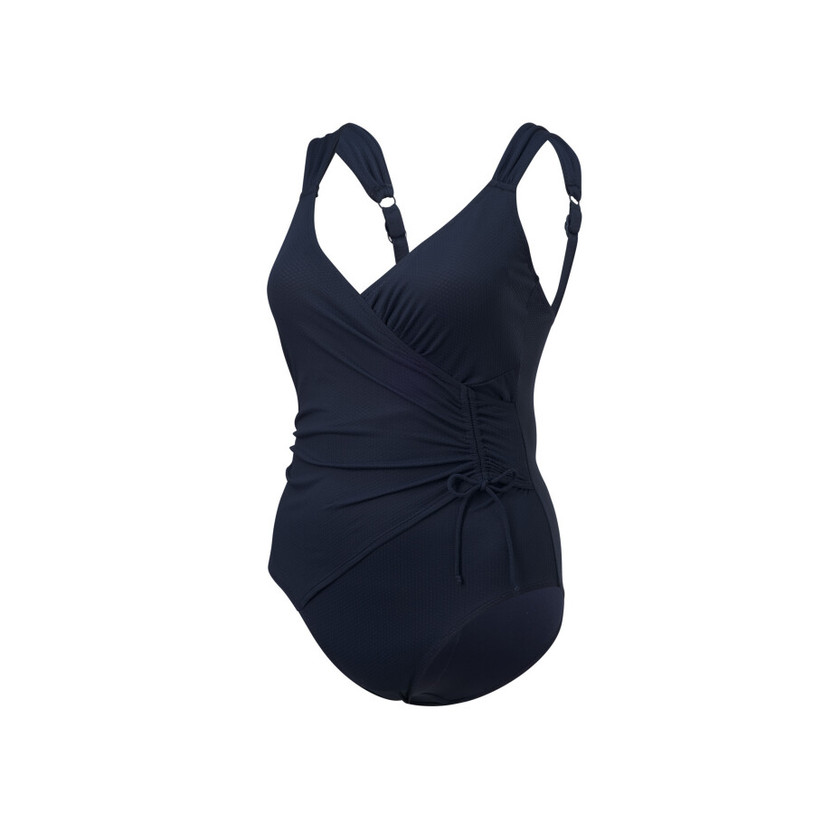 CRIVIT Dames badpak of bikini - plus size (Marineblauw, 50) afbeelding 1